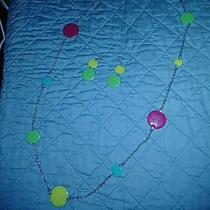 Necklace and earring set